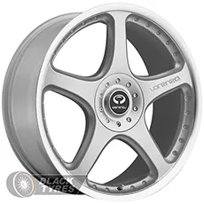 Lorenzo WL28 (Silver) 10J×R21 5×112 ET40 DIA74.1