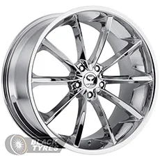 Lorenzo WL32 (Chrome) 8.5J×R22 5×114.3 ET40 DIA72.62