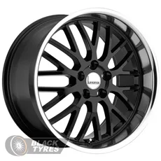 Lumarai Kya (Gloss black/Mirror lip) 9.5J×R18 5×114.3 ET44 DIA60.1