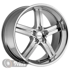 Lumarai Morro (Chrome) 8J×R17 5×114.3 ET37 DIA60.1