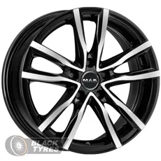 MAK Milano (Black mirror) 7J×R17 5×112 ET42 DIA76