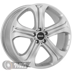MAK Spitze (Silver) 8.5J×R20 5×112 ET29 DIA66.6