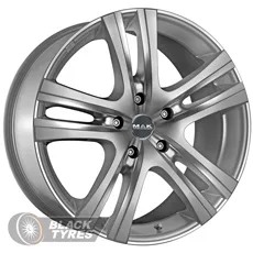 MAK Aria (Hyper silver) 6.5J×R16 5×130 ET68 DIA78.1