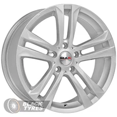 MAK Bimmer (Silver) 7.5J×R17 5×120 ET43 DIA72.6