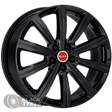 MAK Birmingham (Gloss black) 8.5J×R20 5×108 ET45 DIA63.4