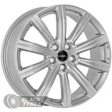 MAK Birmingham (Silver) 8.5J×R20 5×108 ET40 DIA63.4