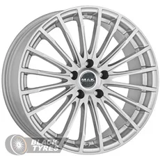 MAK Fatale (Silver) 7.5J×R17 5×100 ET35 DIA72