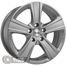 MAK Fuoco 5 (Hyper silver) 6.5J×R16 5×130 ET68 DIA78.1