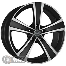Fuoco 5 (Ice black)
