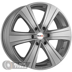 MAK Fuoco 6 (Hyper silver) 7.5J×R17 6×139.7 ET40 DIA92.3