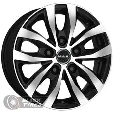 MAK Load 5 (Ice black) 6.5J×R16 5×118 ET55 DIA71.1
