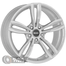 MAK Luft (Silver) 8.5J×R19 5×120 ET33 DIA72.6