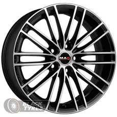MAK Rapide (Ice black) 7J×R16 5×112 ET45 DIA76
