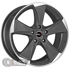 MAK Raptor 5 (Graphite mirror) 8.5J×R20 5×112 ET45 DIA76