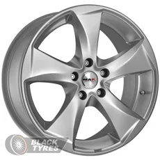 MAK Raptor 5 (Hyper silver) 8.5J×R19 5×127 ET50 DIA71.6