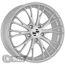 MAK Rennen (Silver) 9.5J×R21 5×112 ET27 DIA66.45