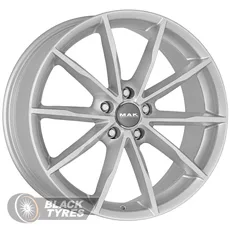 MAK Ringe (Silver) 8J×R18 5×112 ET50 DIA57.1