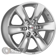 MAK Sierra (Hyper silver) 7J×R15 6×139.7 ET20 DIA112