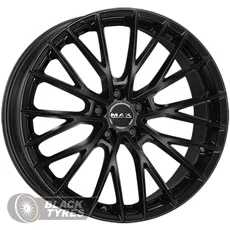 MAK Speciale D (Gloss black) 9.5J×R20 5×112 ET41 DIA66.6