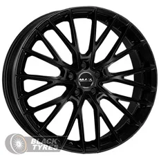 MAK Speciale (Gloss black) 9J×R22 5×108 ET43 DIA63.4