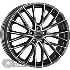 MAK Speciale (Graphite mirror) 8.5J×R19 5×114.3 ET40 DIA76