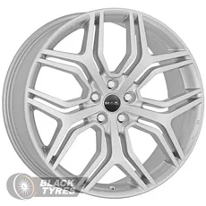 MAK Stardom (Silver) 8.5J×R20 5×112 ET29 DIA66.6