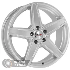 MAK Stern (Silver) 9.5J×R19 5×112 ET28 DIA66.6
