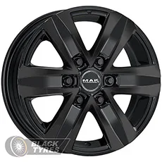 MAK Stone 6 (Gloss black) 8.5J×R20 6×139.7 ET38 DIA67.1