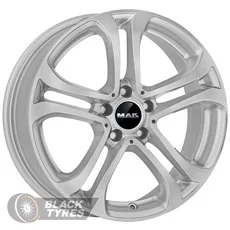 MAK Stuttgart (Silver) 8J×R18 5×112 ET38 DIA66.6