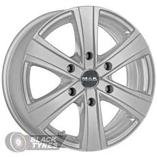 MAK Van 6 (Silver) 6.5J×R16 6×139.7 ET46 DIA92.3