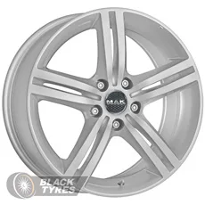 MAK Veloce (Silver) 7.5J×R17 5×112 ET30 DIA76
