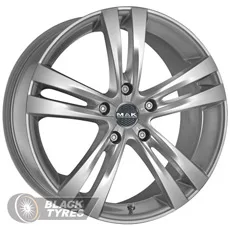 MAK Zenith (Hyper silver) 8J×R18 5×120 ET20 DIA74.1