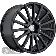 Mandrus Rotec (Matt black) 9.5J×R19 5×112 ET52 DIA66.6