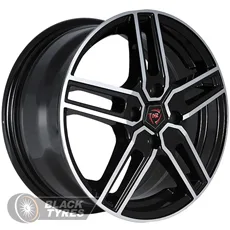 NZ F-12 (BKF) 6.5J×R16 4×100 ET48 DIA73.1