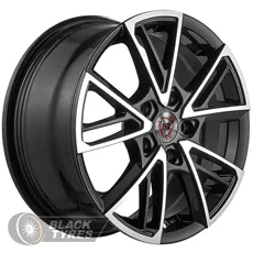 NZ F-14 (BKF) 6J×R14 4×100 ET43 DIA60.1