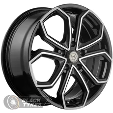 NZ F-15 (BKF) 6.5J×R16 4×100 ET48 DIA73.1