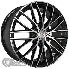 NZ F-28 (BKF) 6.5J×R16 4×108 ET38 DIA63.3