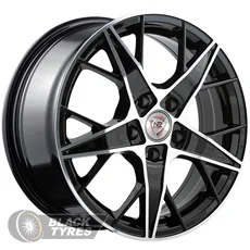 NZ F-29 (BKF) 6.5J×R16 4×100 ET36 DIA60.1