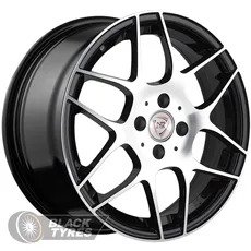 NZ F-32 (BKF) 6.5J×R16 4×100 ET50 DIA60.1