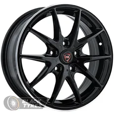 NZ F-34 (BKPL) 6.5J×R16 4×100 ET36 DIA60.1