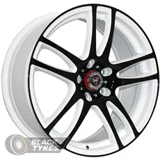 NZ F-45 (W+B) 6.5J×R16 4×100 ET36 DIA60.1