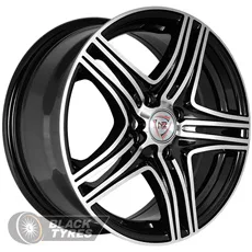 NZ F-6 (BKF) 7J×R16 4×100 ET38 DIA67.1