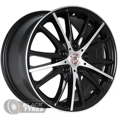 NZ SH641 (BKF) 6J×R14 4×100 ET40 DIA73.1