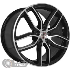 NZ SH656 (BKF) 7J×R17 5×115 ET45 DIA70.3