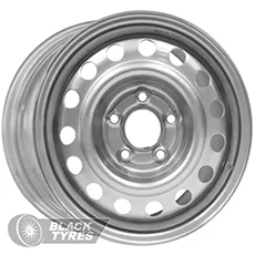Next NX-014 (Silver) 6J×R15 5×114.3 ET53 DIA67.1
