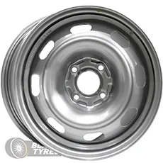Next NX-039 (Silver) 6J×R15 4×108 ET23 DIA65.1