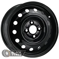 Next NX-040 (Black) 6J×R15 4×108 ET48 DIA63.3