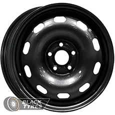 Next NX-043 (Black) 6J×R15 5×100 ET43 DIA57.1
