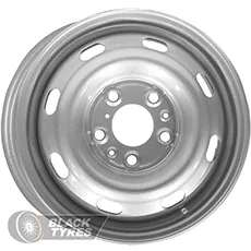 Next NX-055 (Silver) 6J×R16 5×130 ET68 DIA78.1