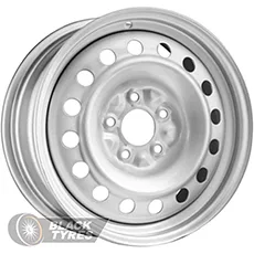 Next NX-069 (Silver) 6.5J×R16 5×114.3 ET47 DIA66.1